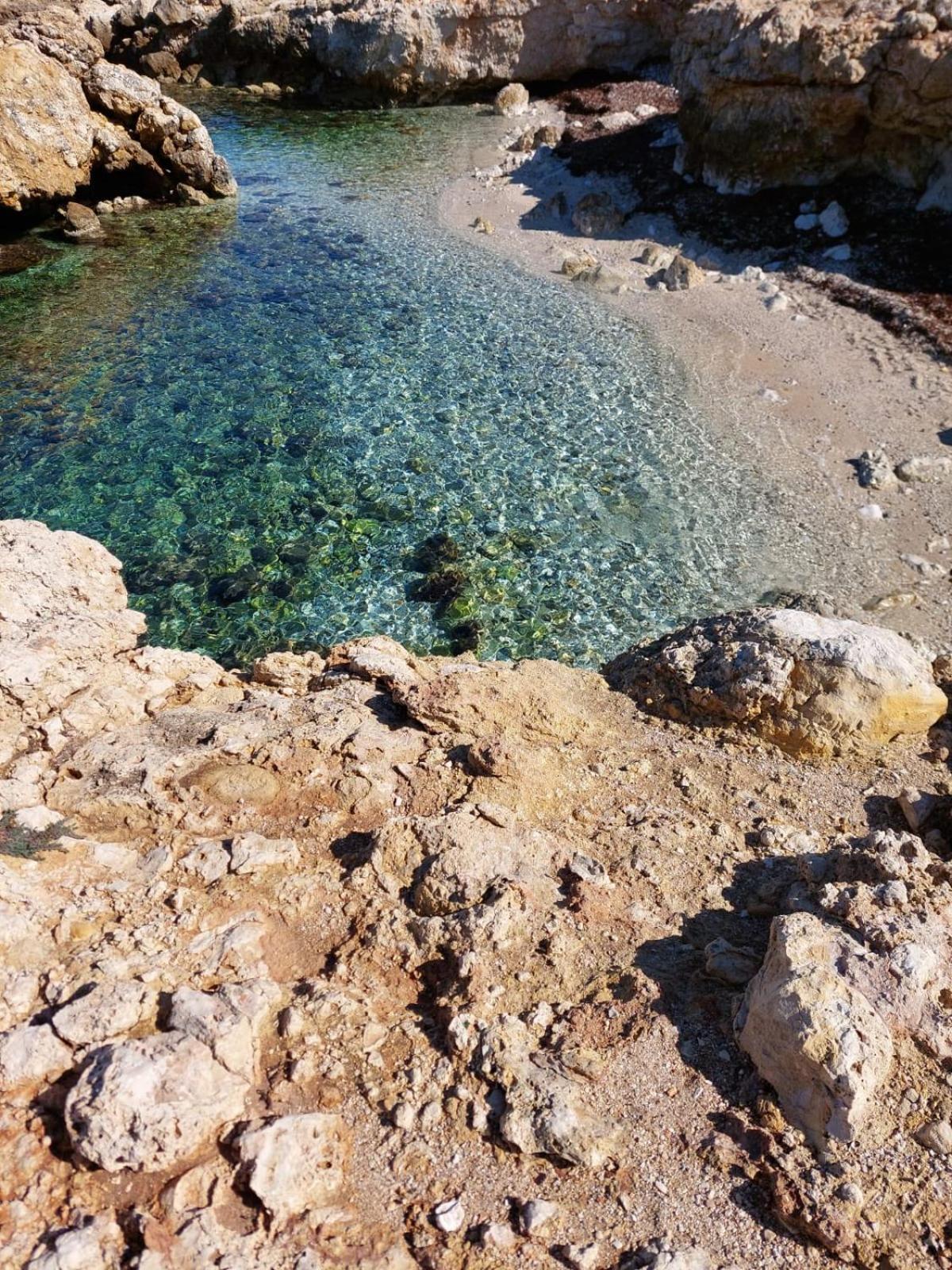 Il Giardino Di Bonagia Villa Tonnara di Bonagia Luaran gambar